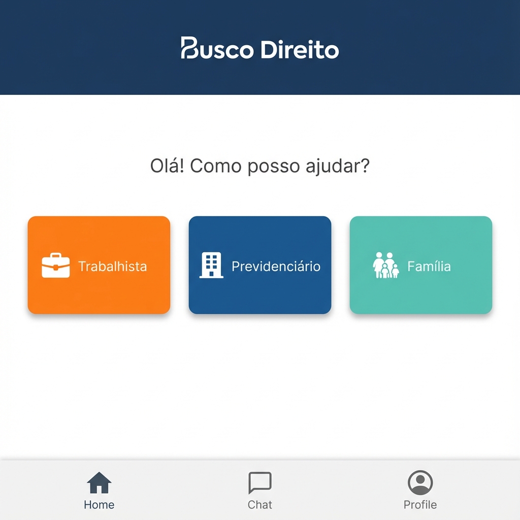 Busco Direito App